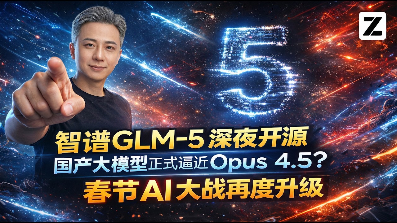 智谱GLM 5 深夜开源：国产大模型正式逼近 Opus 4 5？春节 AI 大战再度升级