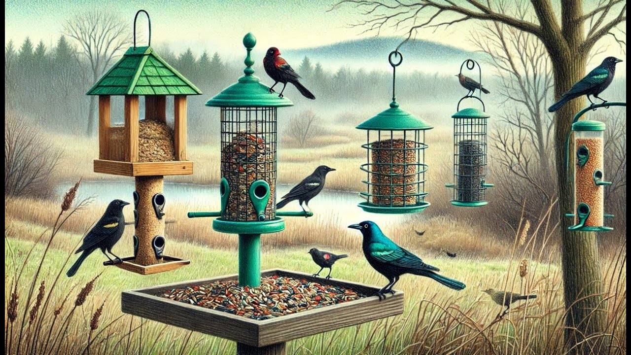 BIRD FEEDER 4K LIVE CAM-Massachusetts-4/29/2025