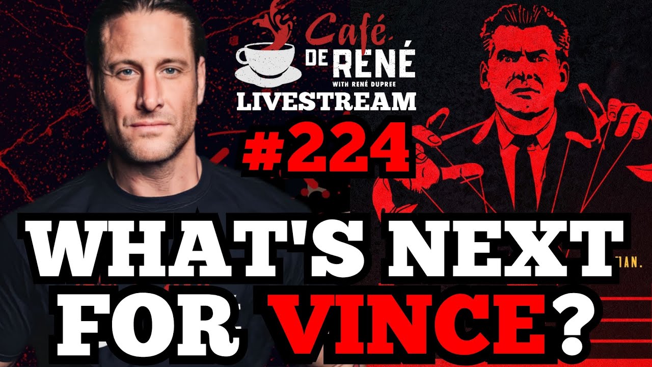 Cafe de Rene livestream #224 The entertainment world is EVIL!!!