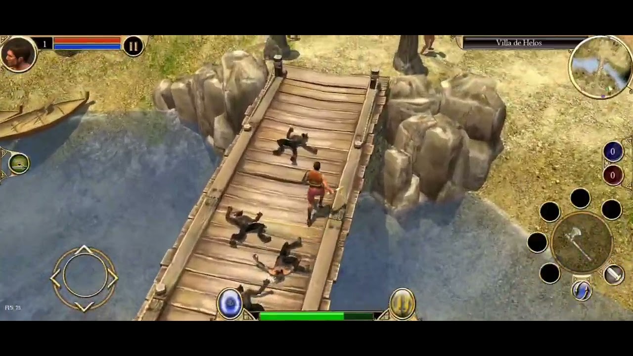 Titan quest ARPG 