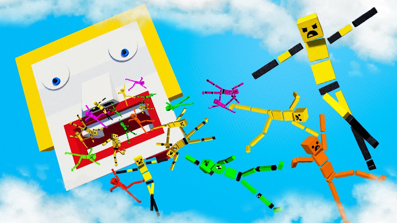 Sandbox Test, Crazy Dolls / Fun with Ragdolls #411