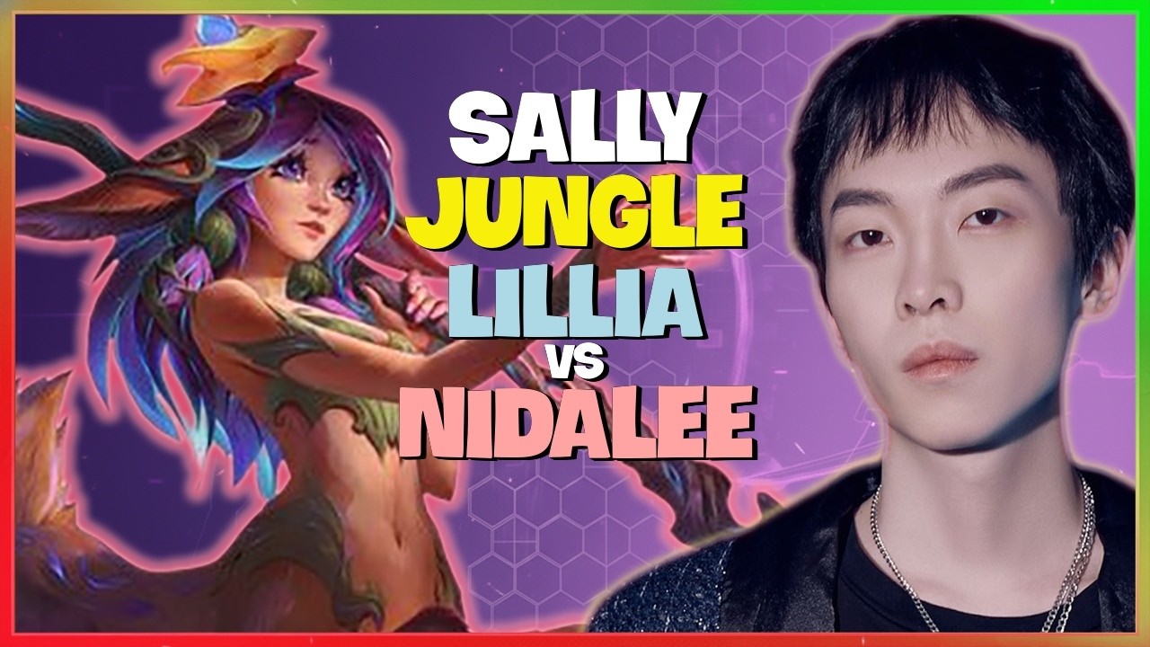 Sally Lillia: This Dude is CRUSHING the Super Server and Making Nidalee Look Like an NPC
