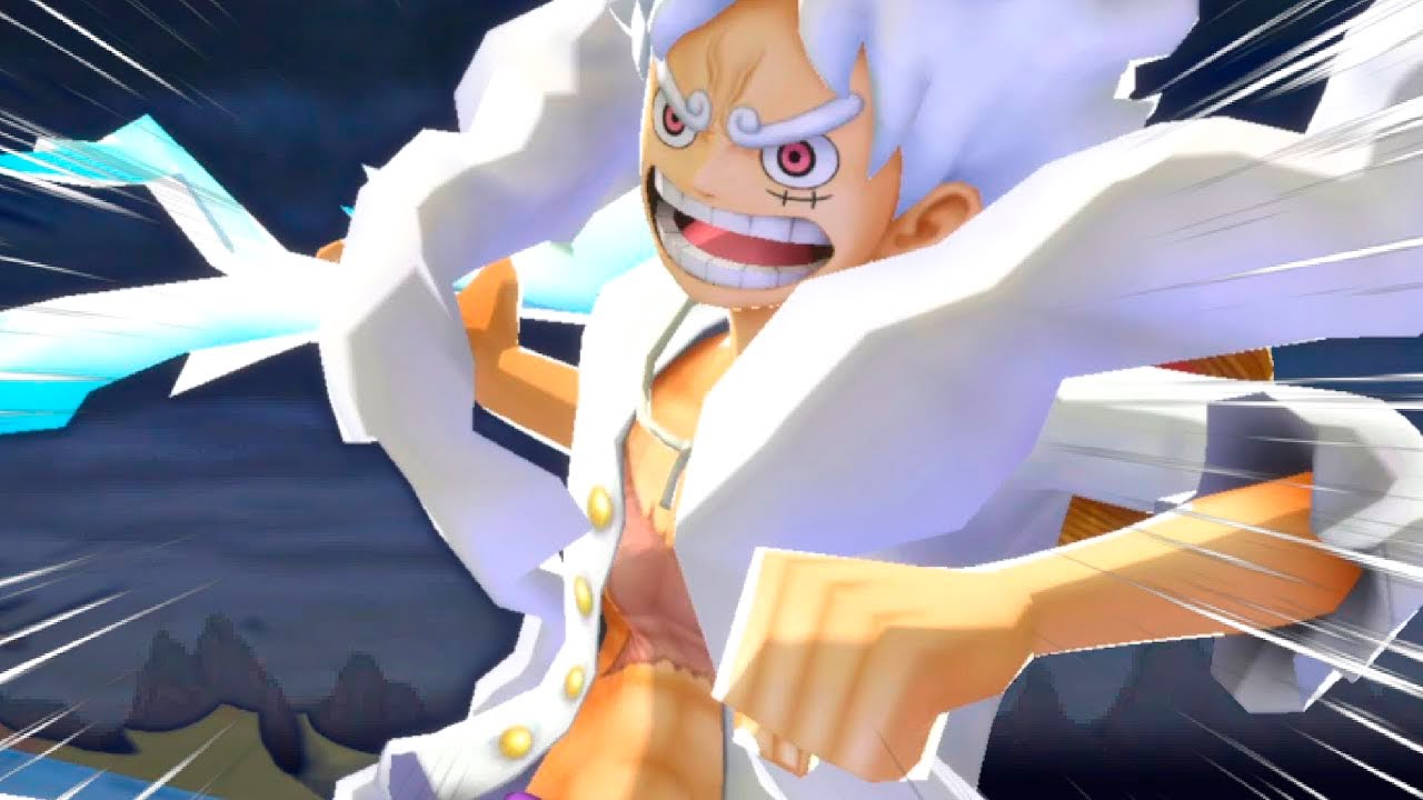 O PODER MAIS RIDÍCULO! EU DESTRUÍ COM O LUFFY GEAR 5 EX NO MELHOR JOGO DE ONE PIECE PARA CELULAR...