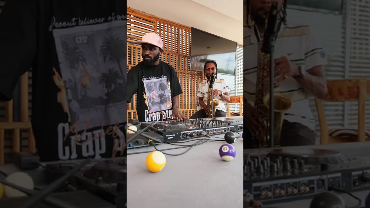 Romance. Rhythm. Sax.LOVE AFFAIRS DJ TANZIRO x KENNYSAX 