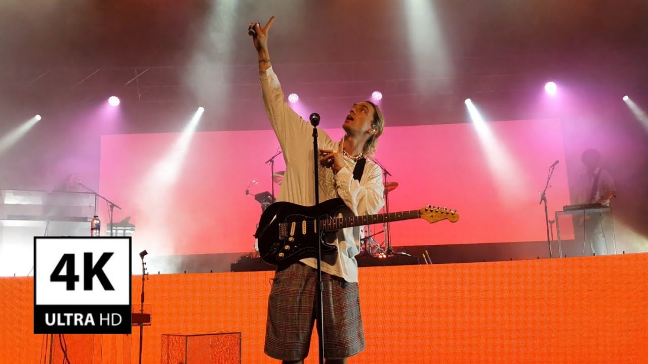 LANY - up to me [4K] - Birmingham 23.09.21 - LIVE