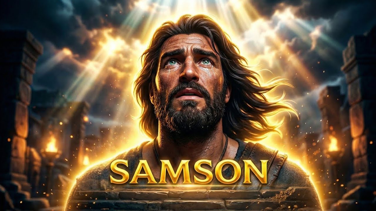 The Story of Samson – The Strongest Man in the Bible  | Bible Stories