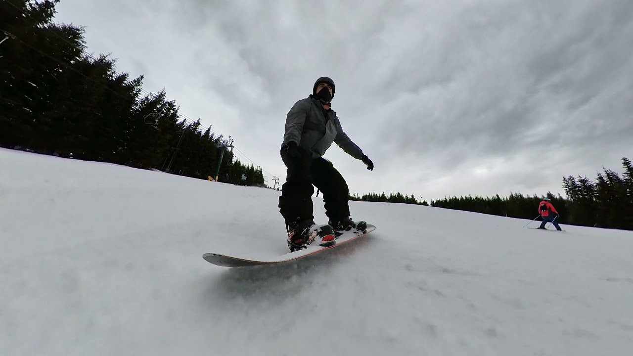 Grouse Mountain Snowboarding 