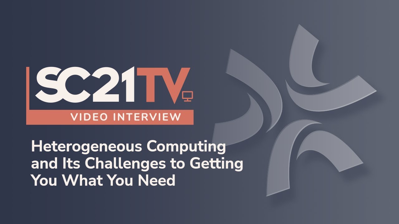Heterogeneous Computing and Its Challenges to Getting You What You Need