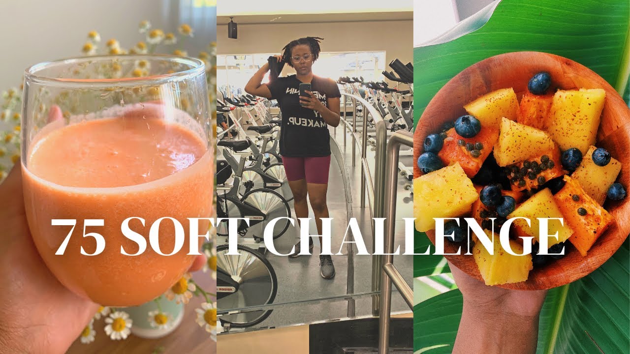 Kickstarting My 75 SOFT Challenge || Week 1 || TRADER JOES HAUL || WHAT I ATE || NEW WORKOUT CLASS