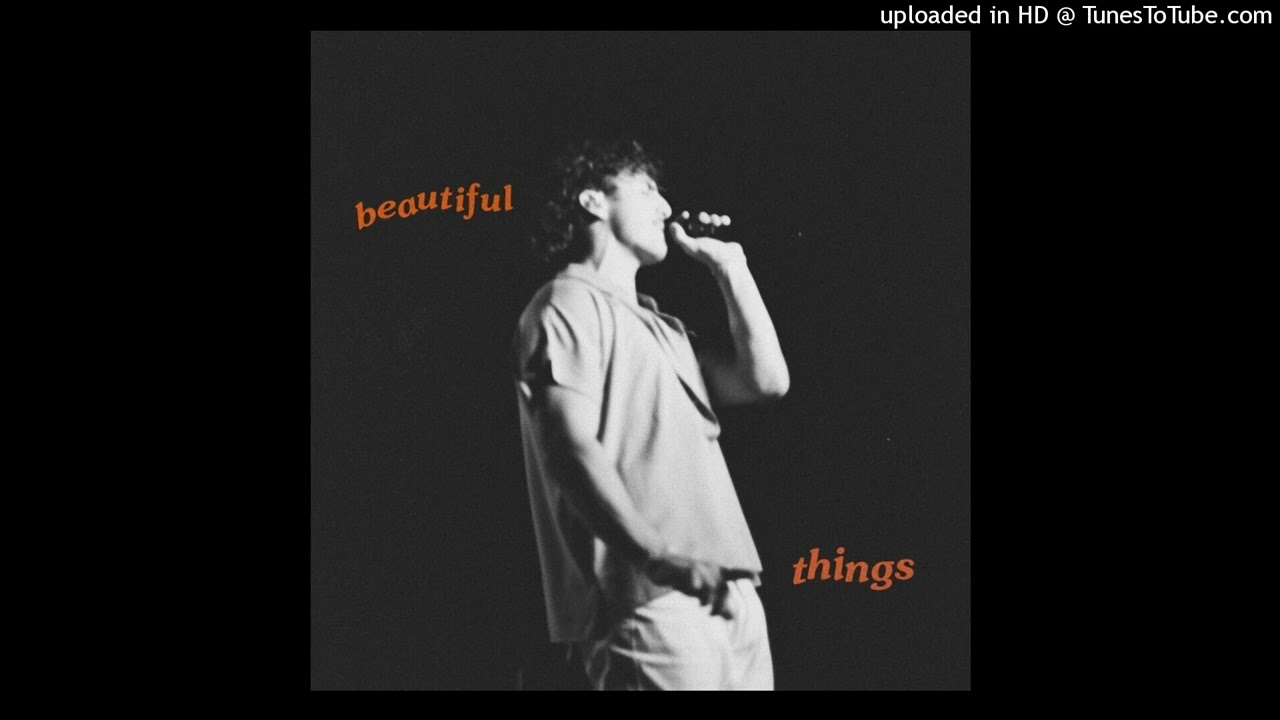 Bensen Boone - Beautiful Things (Pitched)