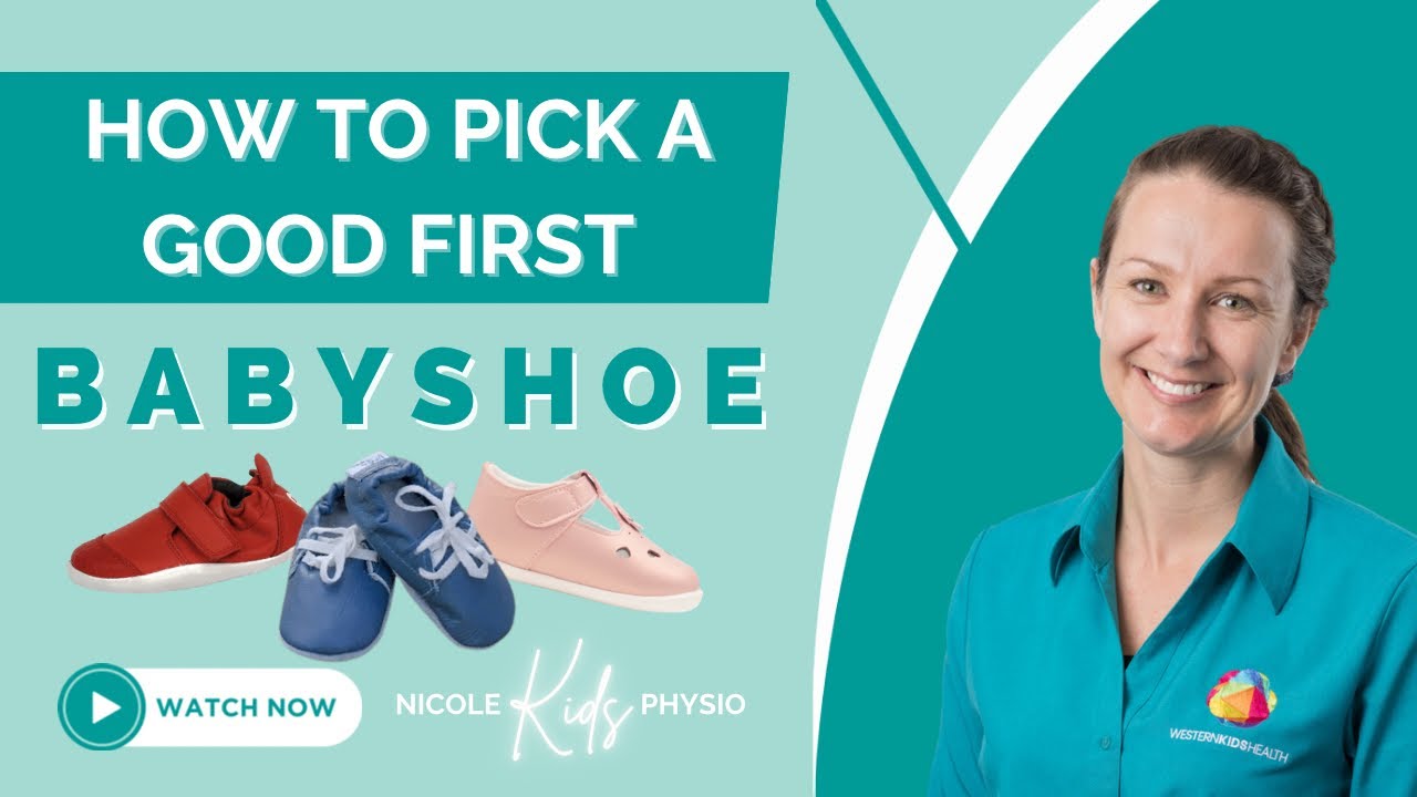How to pick a GOOD first baby shoe & when your baby should start wearing shoes