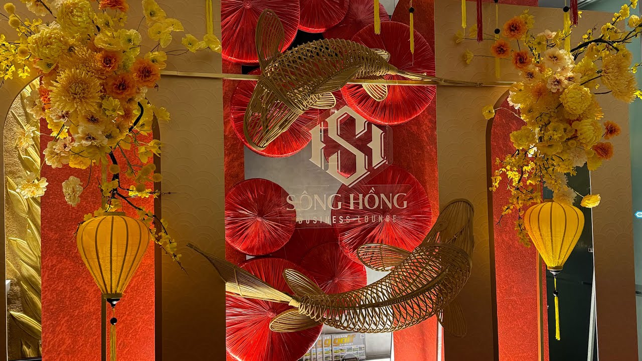 Song Hong Business Lounge ( Priority Pass ) - HAN