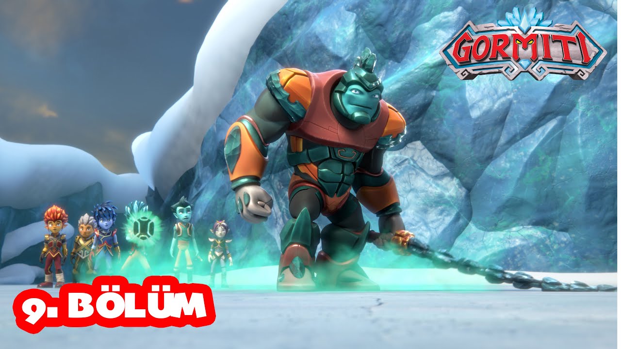 Kara Şimşek Geliyor ⚡️  | Gormiti Türkçe 9. Bölüm | YENİ MACERA