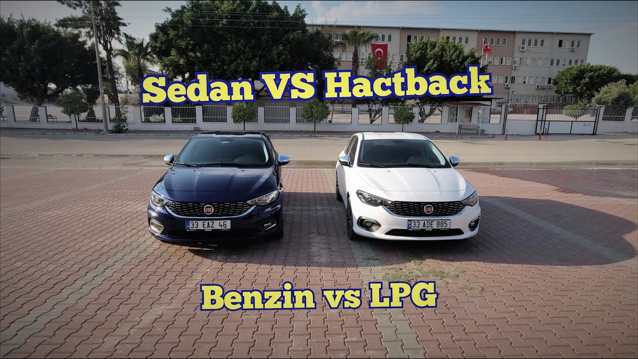Fiat Egea Sedan Vs Hactback Karşılaştırması..(Benzin vs LPG, Urban Plus vs Mirror)