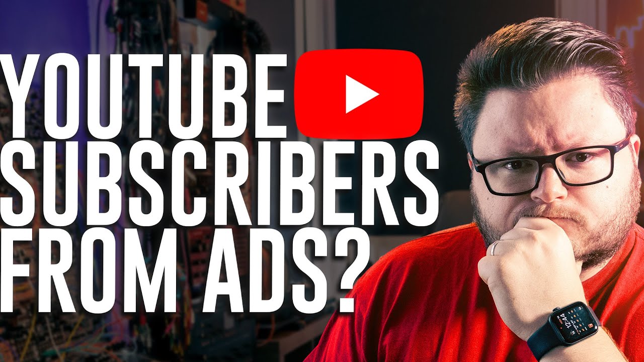 Как музыкальные исполнители могут получить подписчиков на YouTube с помощью Google Ads