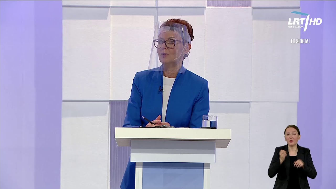 LR Seimo rinkimų debatai | 2020-09-09
