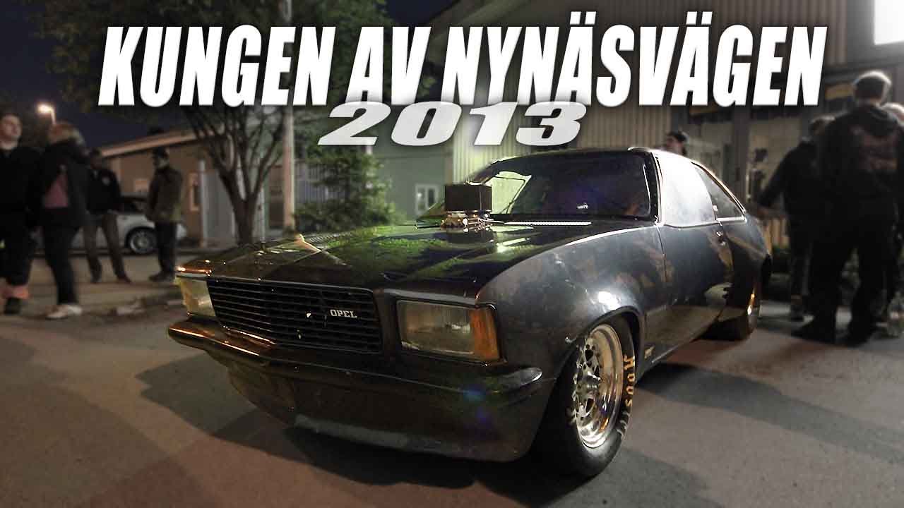 Kungen Av Nynäsvägen 2013 - Big Tire Street Race