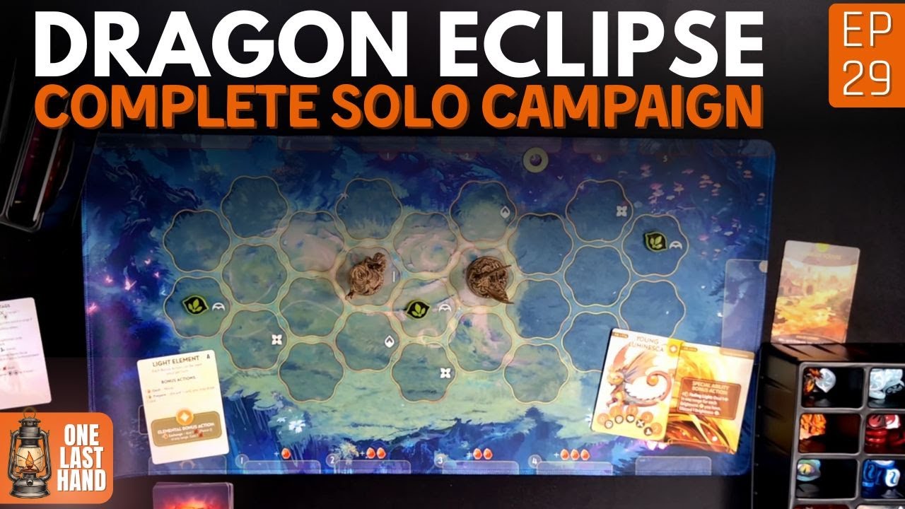 Dragon Eclipse | Part 29 | The Voices - Perilous Seas | Complete Solo Campaign Playthrough