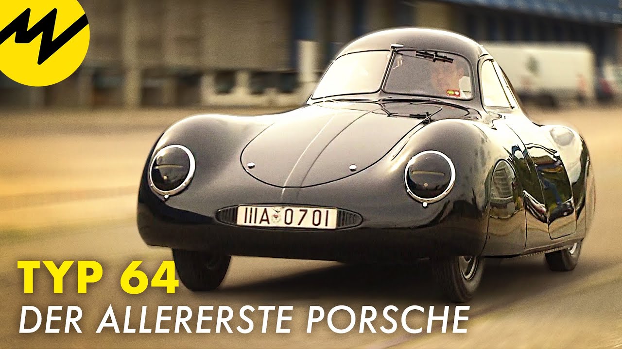 Porsche Typ 64 | Professor Porsches Traum | Classic Cars | Motorvision Deutschland