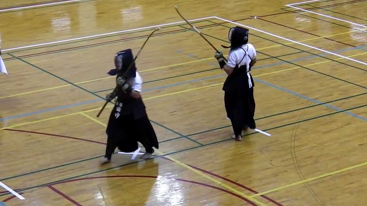第55回西日本なぎなた選手権大会 - 女子の部 決勝