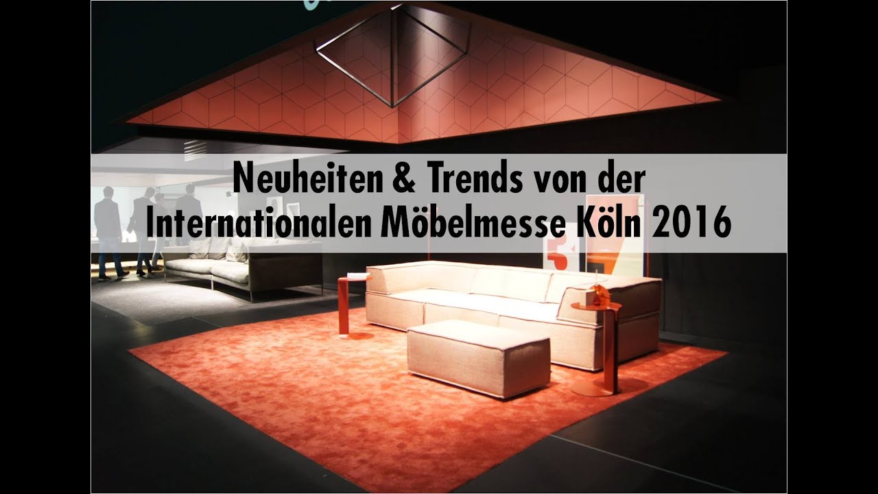 Einrichten Schweigert - Neuheiten und Trends von der IMM Cologne 2016