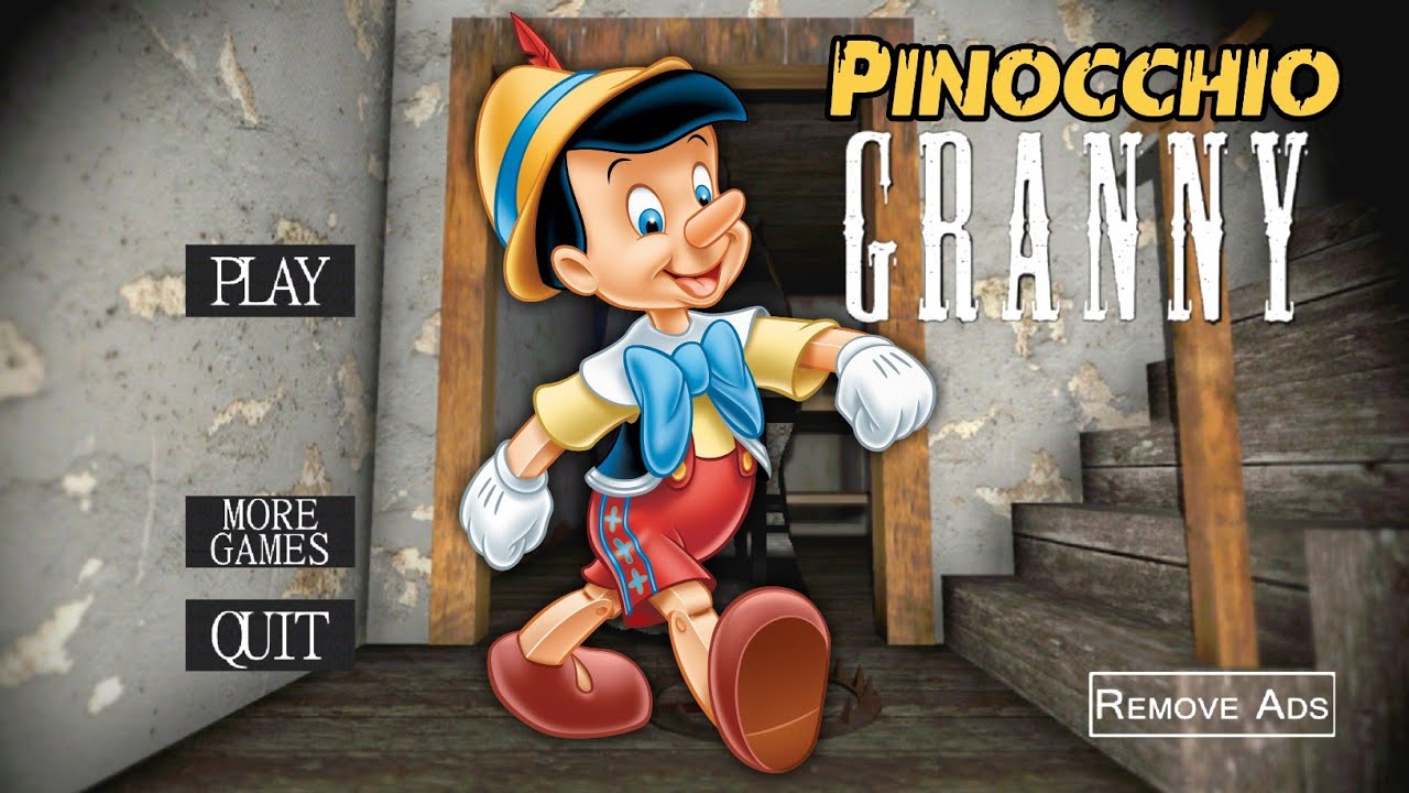 Granny is Pinocchio!