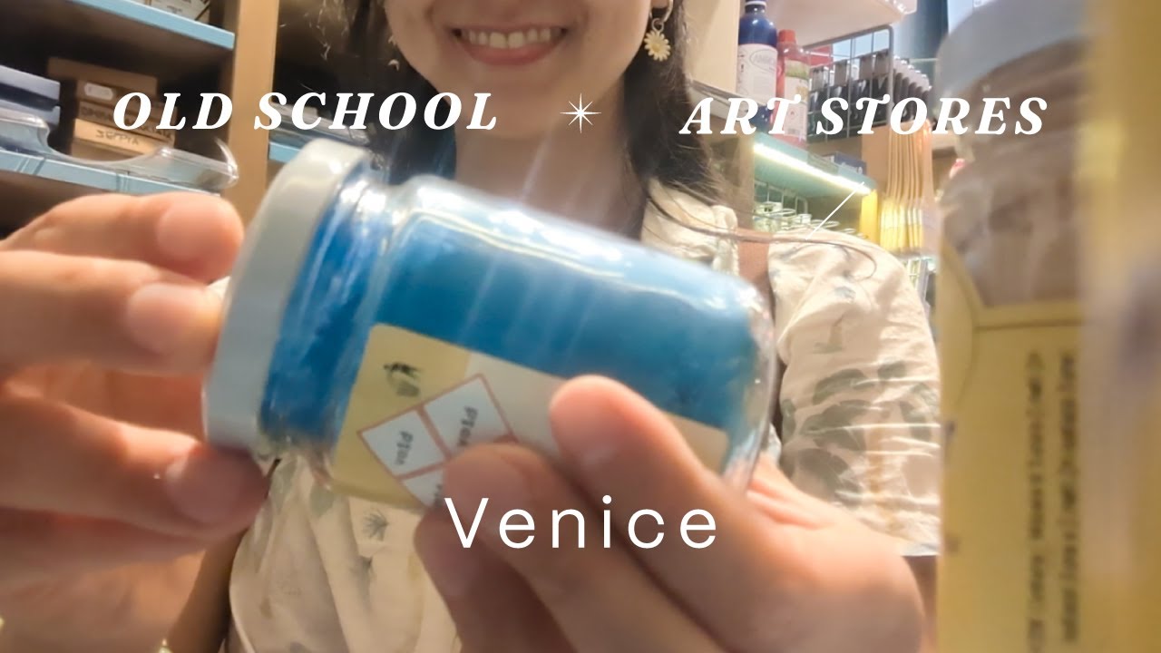 The Hidden Art Stores of Venice
