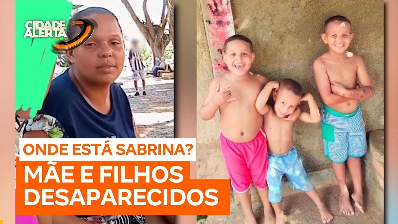 Pol&iacute;cia Civil investiga o desaparecimento de m&atilde;e e tr&ecirc;s filhos em Jaboticabal (SP)