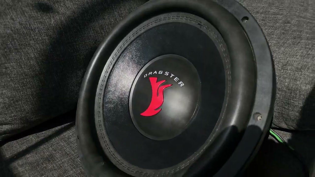 Dragster Dwq 15 d2 subwoofer test