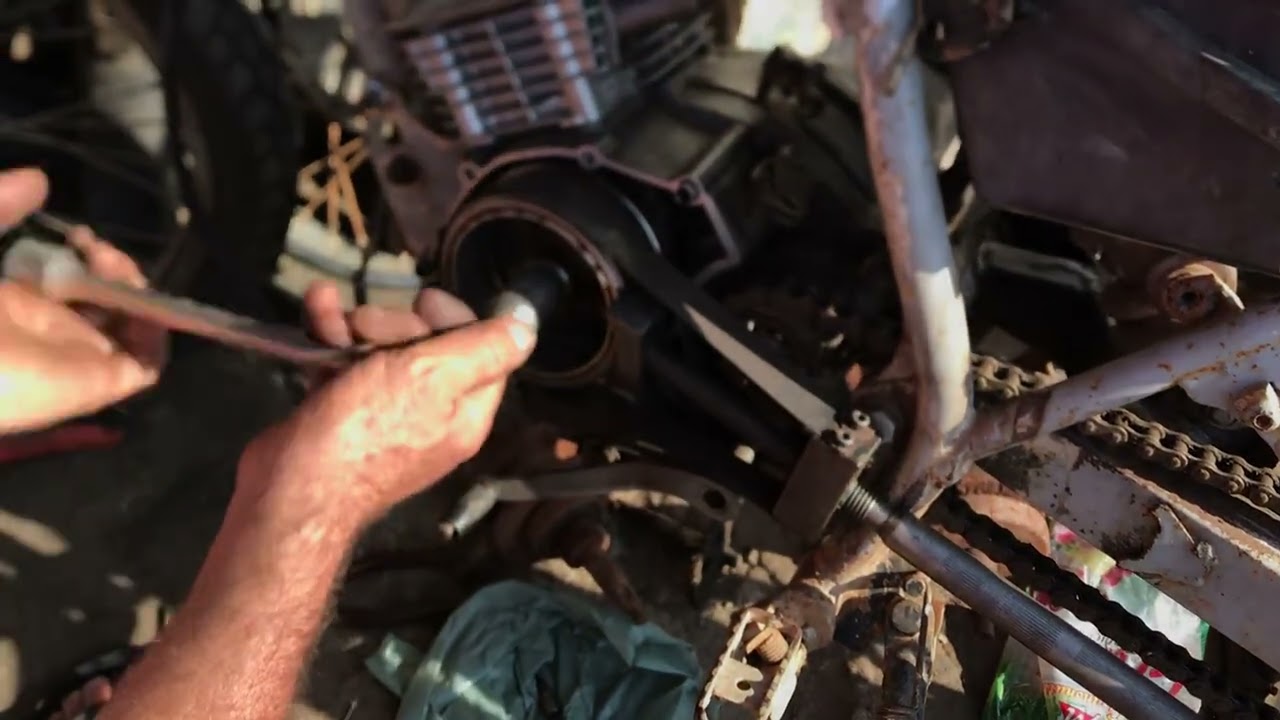 Como colocar o magneto da xtz125