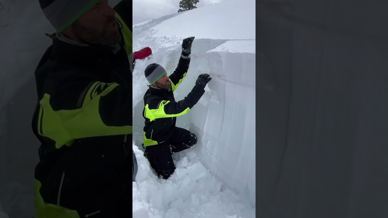 Lots of snow with weak layers - 30 March 2023