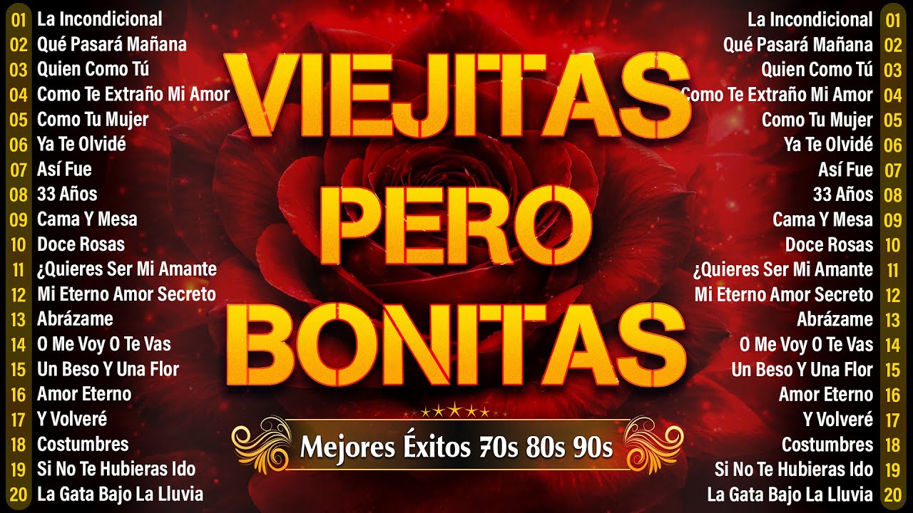 Roberto Carlos, Camilo Sesto, Leo Dan, Julio Iglesias, Jose Luis Perales, Leonardo Favio, Jose Jose