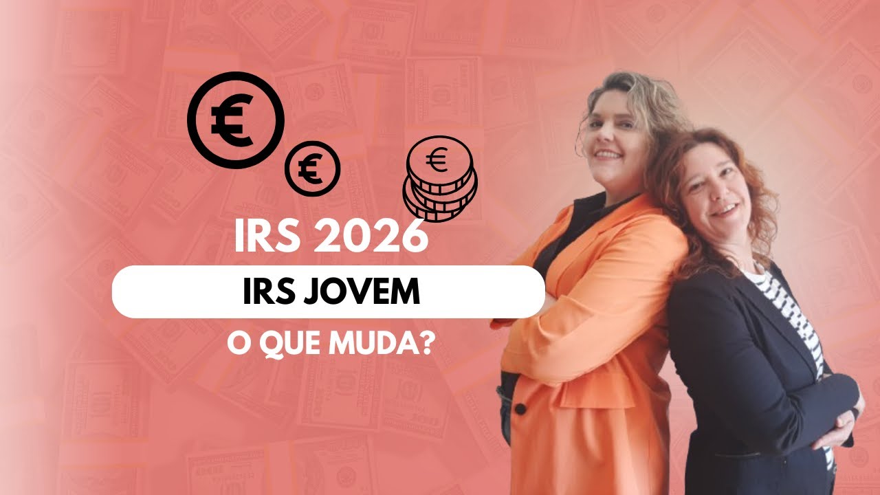 IRS Jovem 2026: Tudo o Que Precisam de Saber