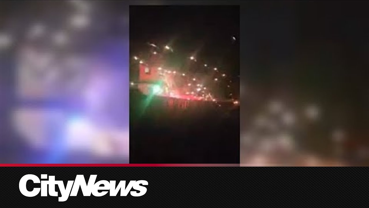 Edmonton firefighters respond to 82 fireworks-related calls