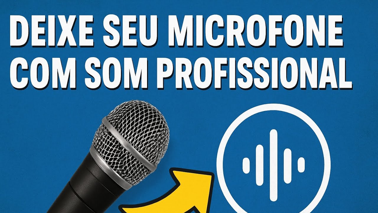 Como Equalizar um Microfone para Ficar com Som Profissional – Passo a passo na prática