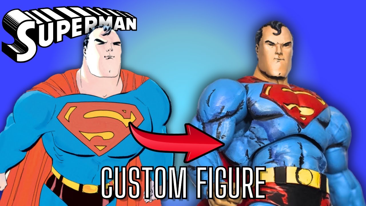 Turning The Best Superman Comic Into A Custom Action Figure