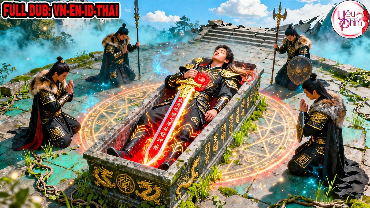 Đại Đế Ngủ Trong Quan Tài 100 Năm Bị Đám Tiểu Quỷ Khinh Thường, Vừa Thức Tỉnh Cả Thế Giới Rung Sợ
