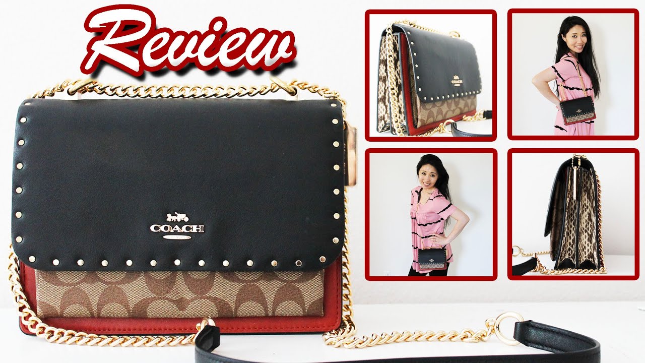 Coach Klare Women's Crossbody Shouldbag Handbag Purse Review ● Mompreneur Life ❤️ Vlog