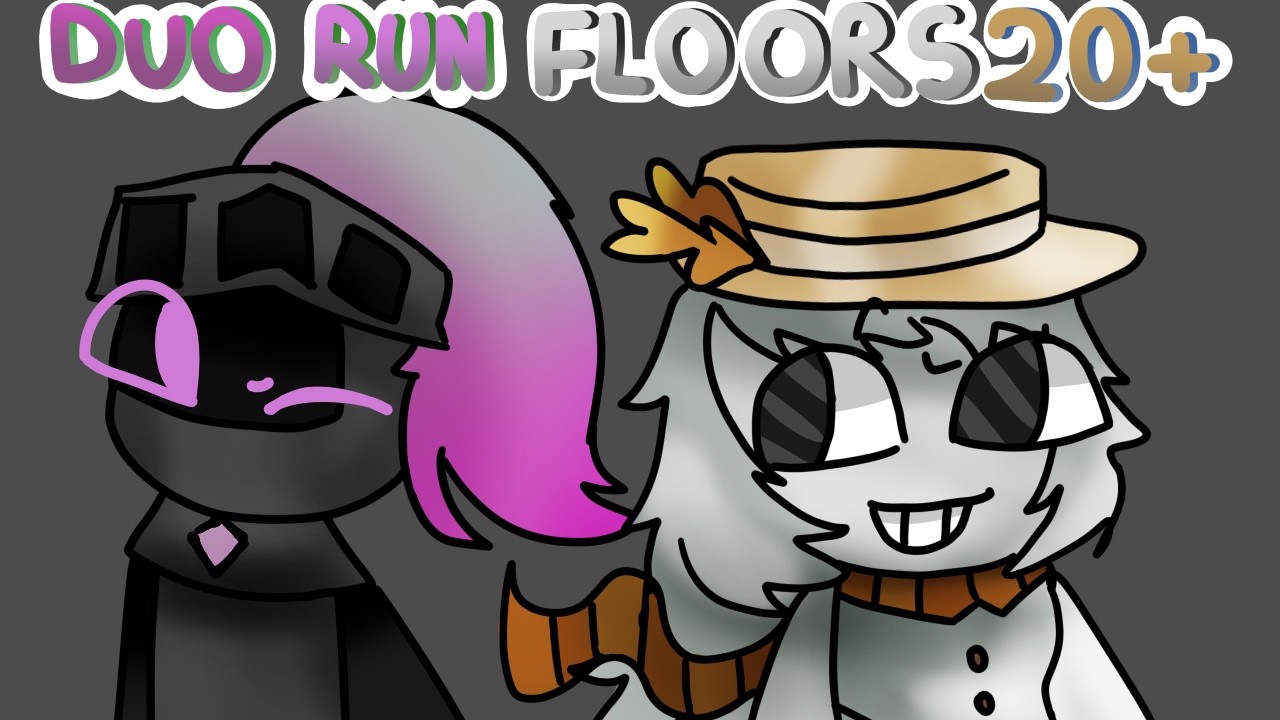 Ghost siblings duo run floors 20+ | Dandy's world