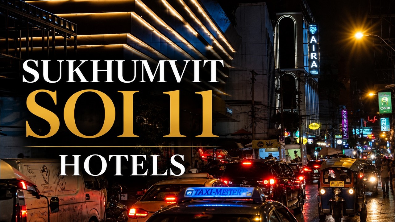 Battle of the Sukhumvit Soi 11 Hotels, Bangkok, Thailand
