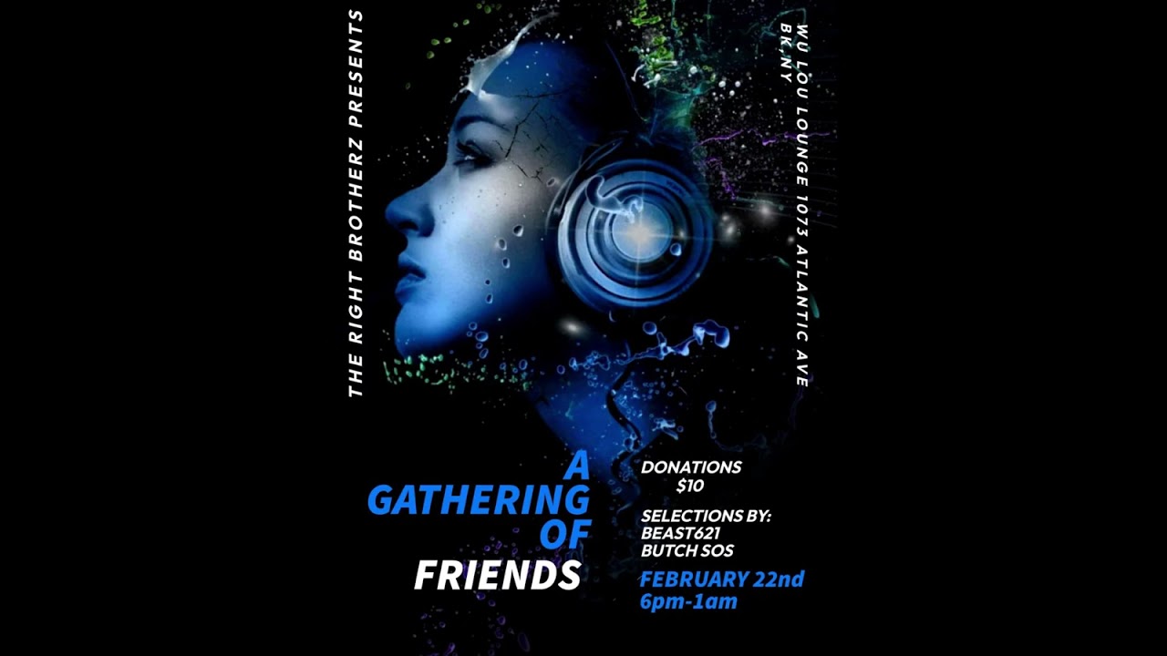I CAN'T GO FOR THAT A GATHERING OF FRIENDS PROMO 2 BY BEAST621 C.C. SMITH IMAGES.