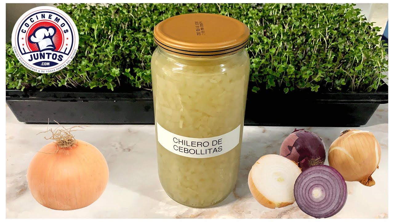 Chilero de cebollitas