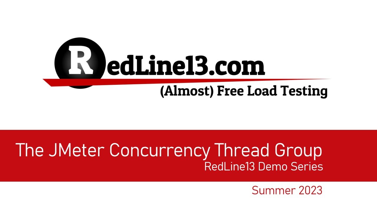 JMeter Concurrency Thread Group