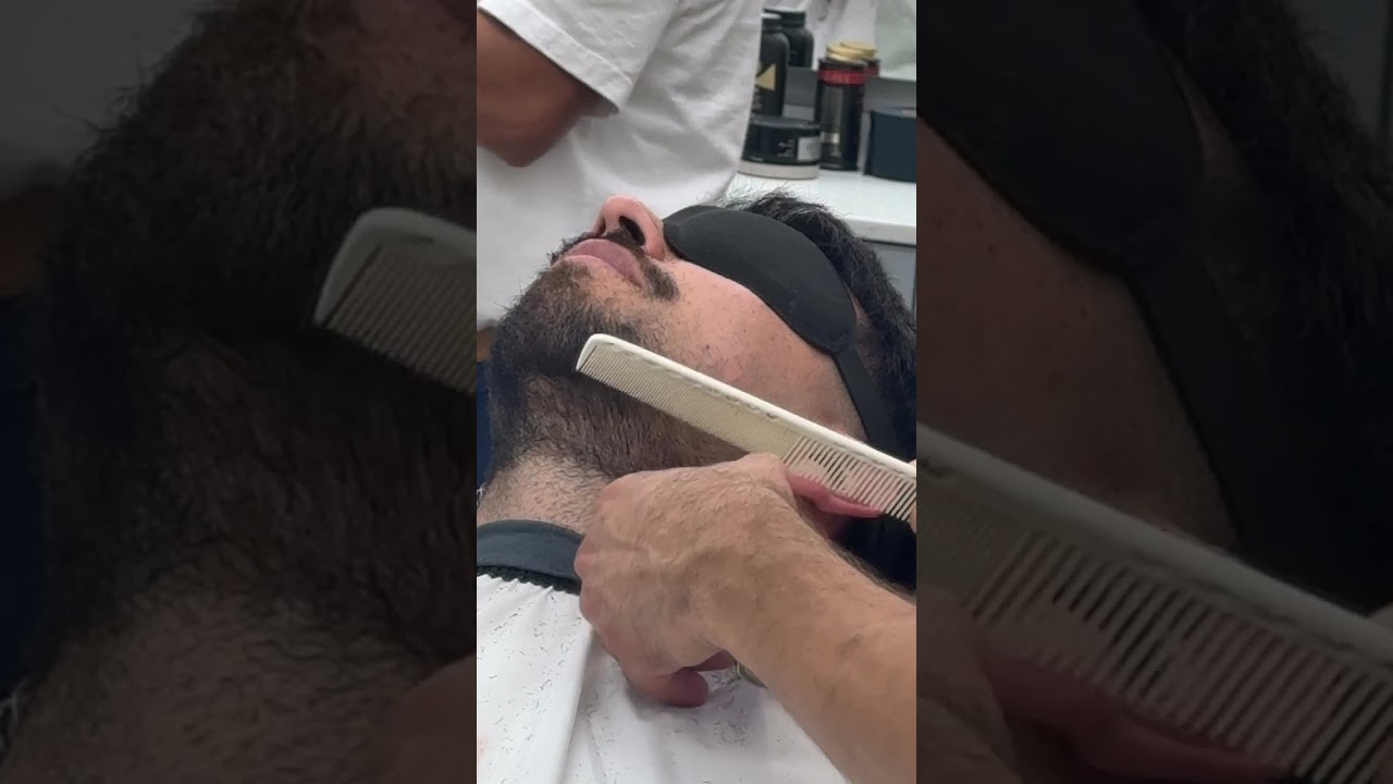 MIRA EL RESULTADO DE ESTA BARBA - BARBA ITALIANA 