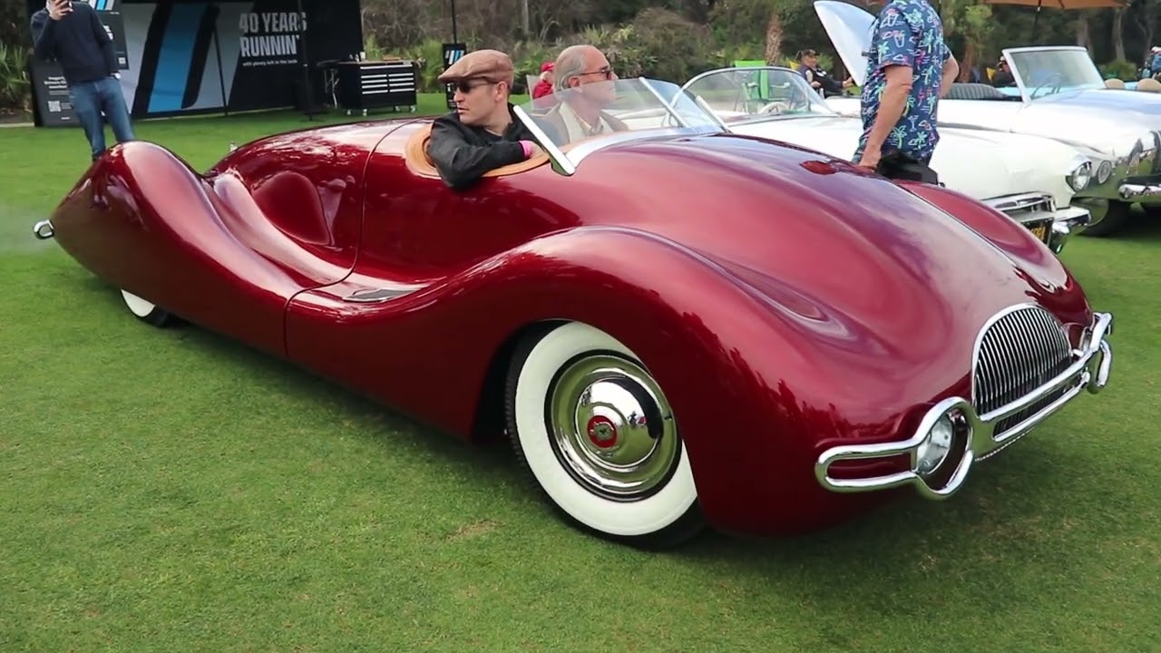 1958 MacMinn LeMans Coupe and 1947 Timbs Special (the video thumbnail car)