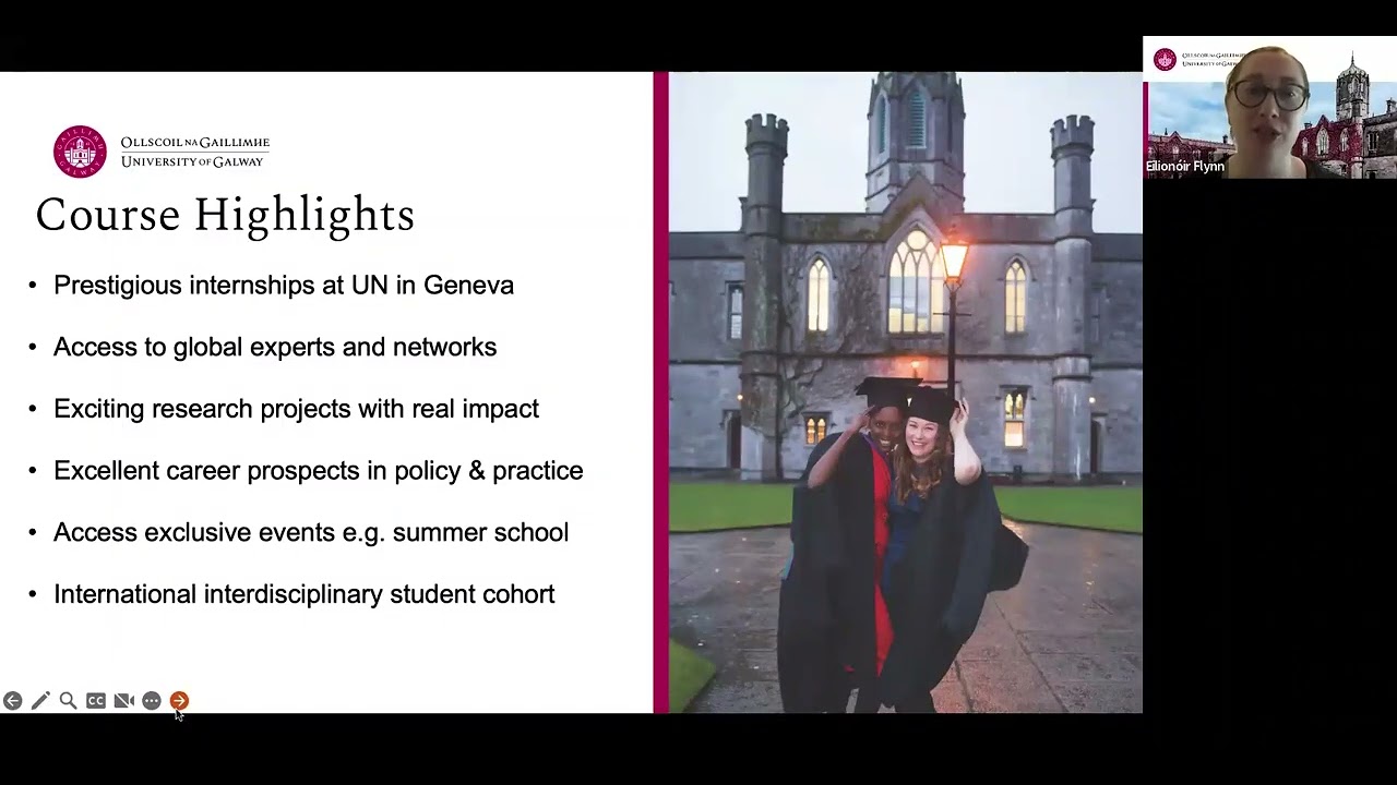 LLM International and Comparative Disability Law and Policy Webinar