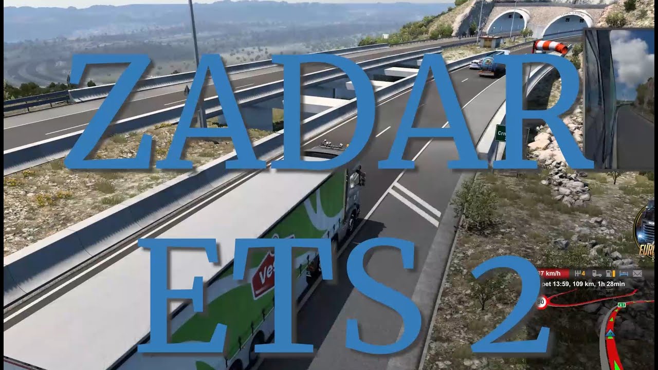 Grad Zadar - Euro Truck Simulator 2 - DLC West Balkans