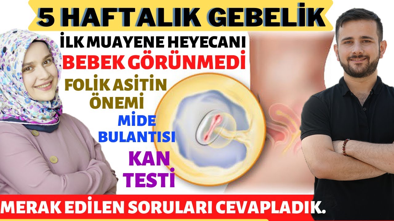 5 Haftalık Gebelik Döneminde Neler Oluyor? @rabiasahin​