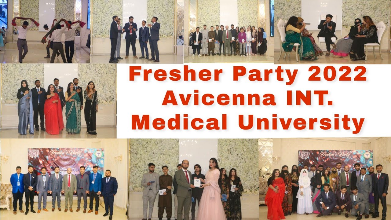Freshers party |Avicenna International Medical University |bishkek, Kyrgyzstan