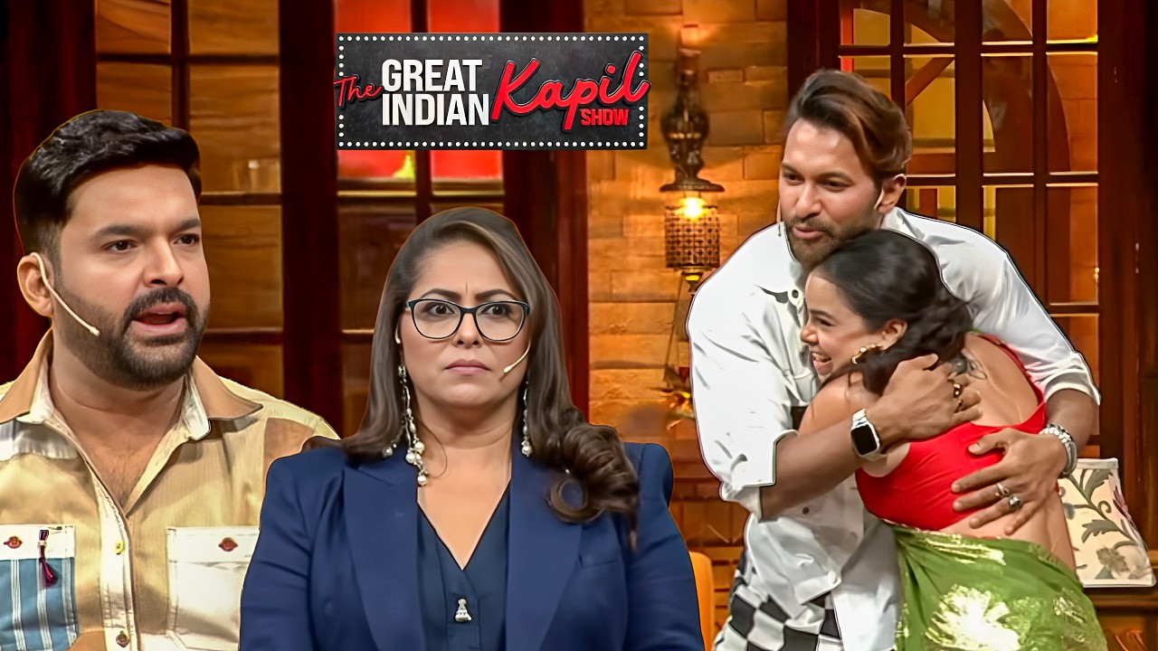 Terence ने लगाया Sarla को गले ,Kapil और Geeta हुए नाराज़ | ||The Kapil Sharma Show|| Latest Episode |
